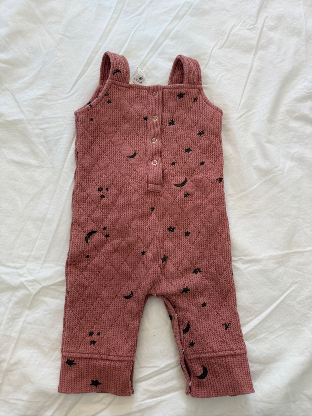 Kate Quinn organic romper overall rust red - Picture 3 of 3